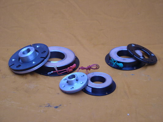 Durable 170mm OD 3000rpm Electromagnetic Clutch Brake For Machinery