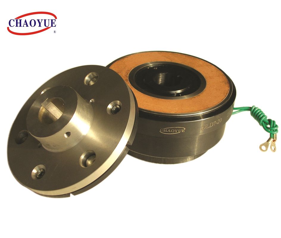 Durable 170mm OD 3000rpm Electromagnetic Clutch Brake For Machinery